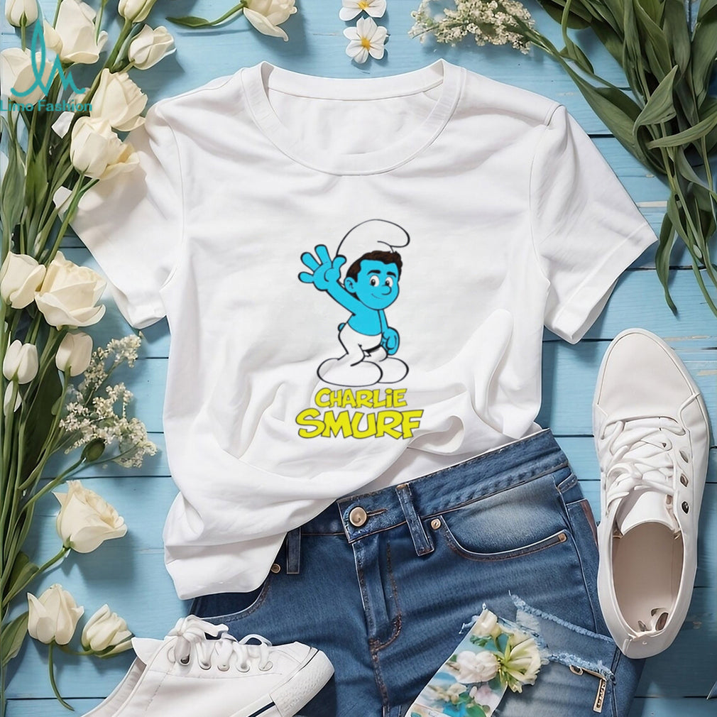 Charlie Smurf Charlie Kirk shirt