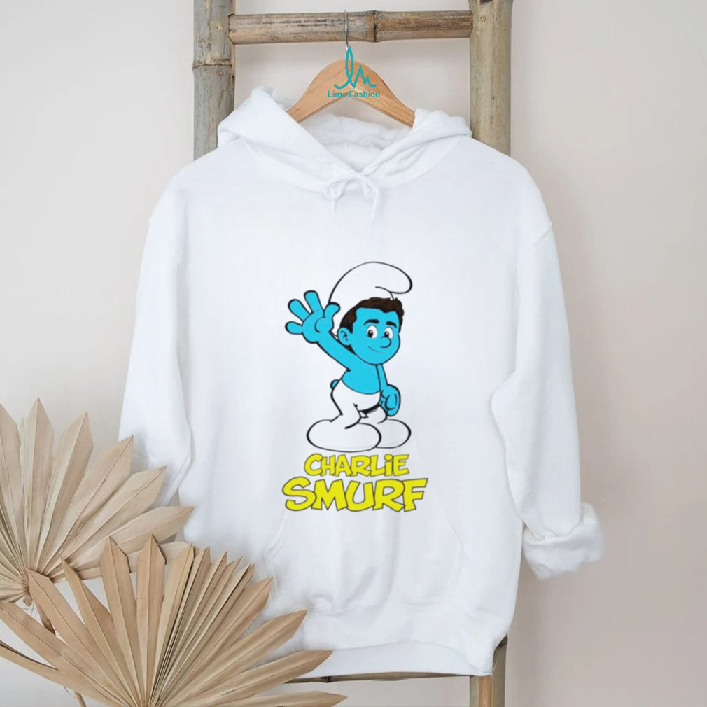 Charlie Smurf Charlie Kirk shirt