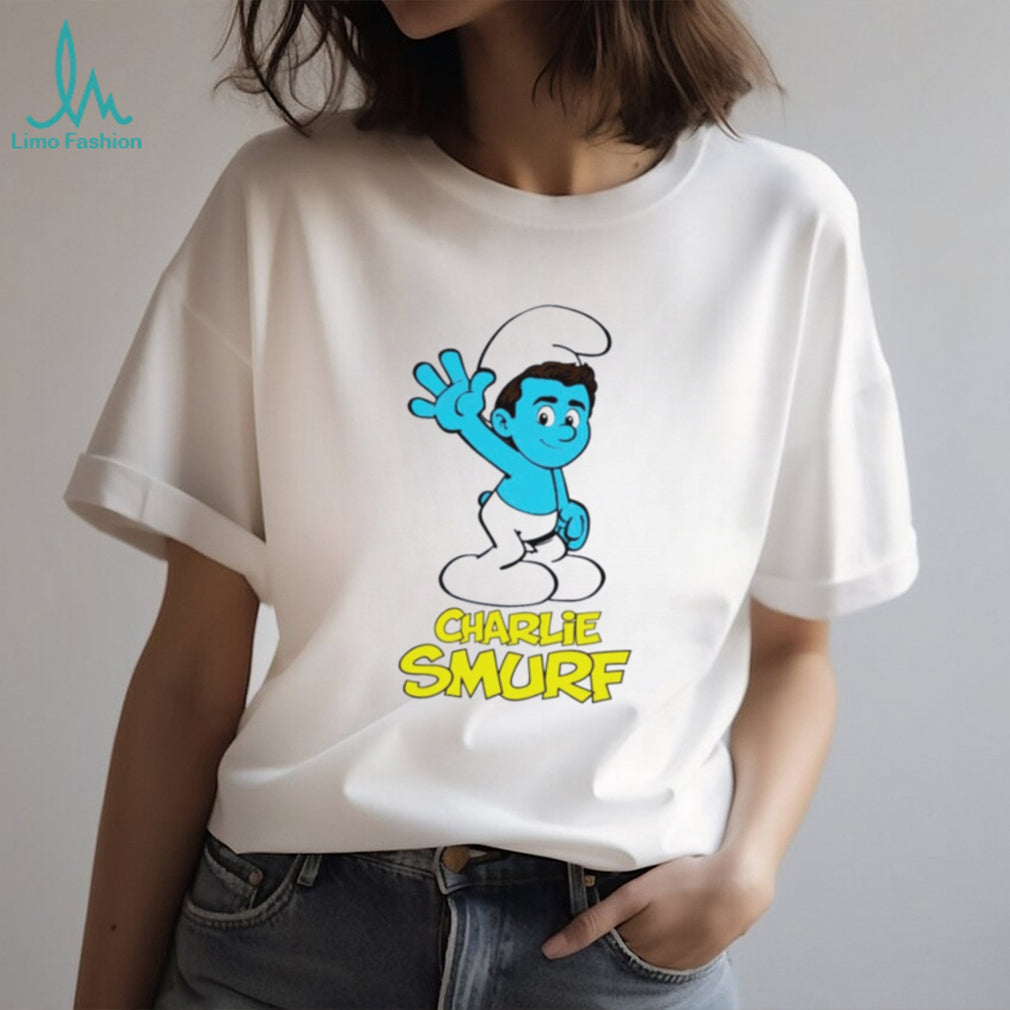 Charlie Smurf Charlie Kirk shirt