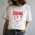 Chase Utley Forever a Phillies Legend Wall of Fame shirt