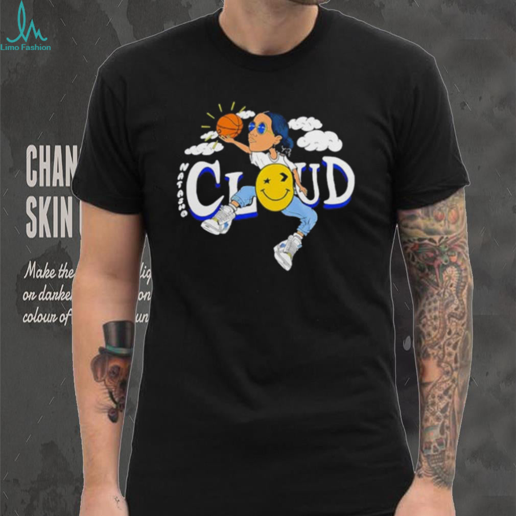 Chicago Sky Natasha Cloud For Fans caricature shirt