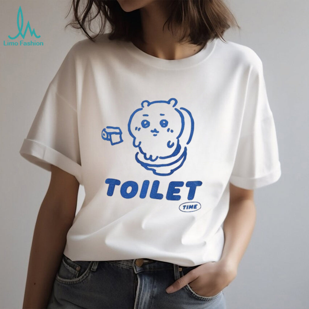 Chiikawa toilet time shirt