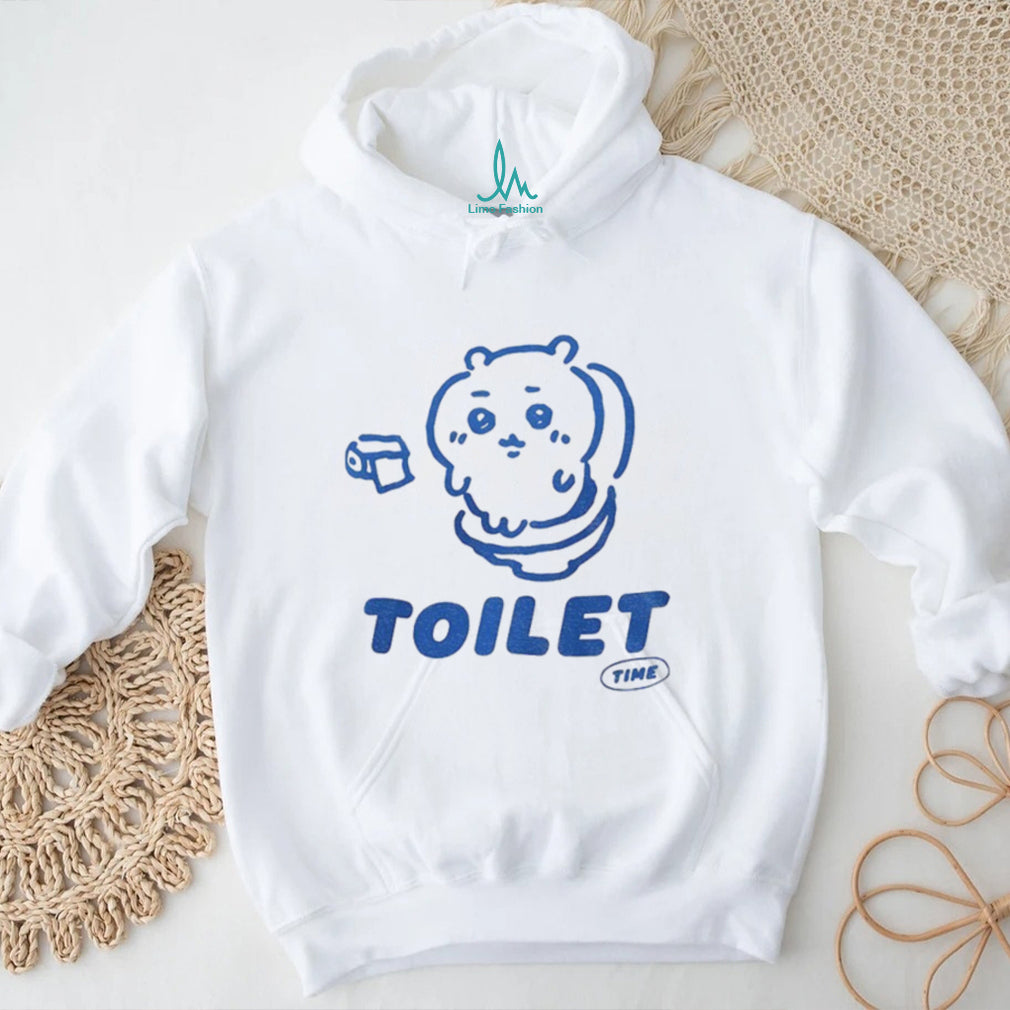 Chiikawa toilet time shirt