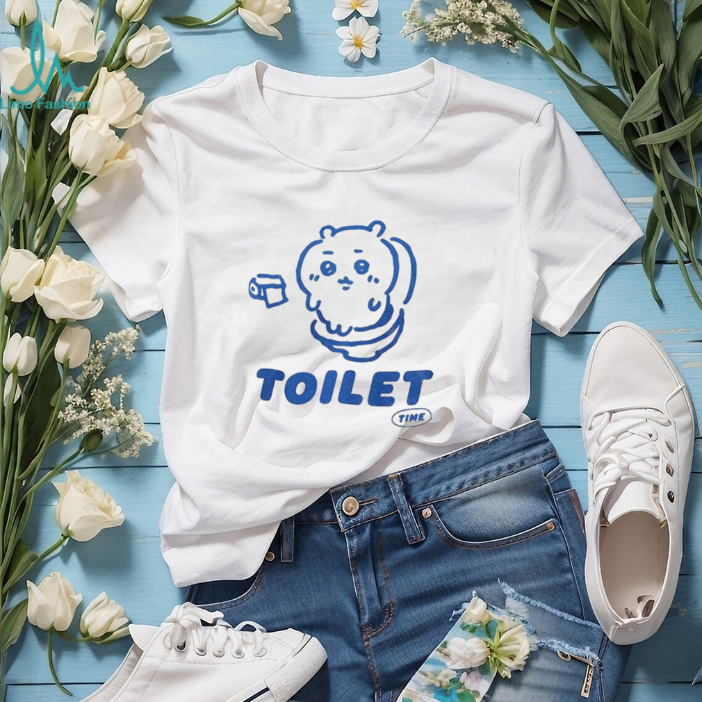 Chiikawa toilet time shirt