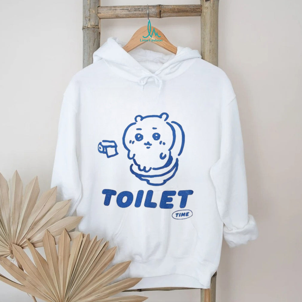 Chiikawa toilet time shirt
