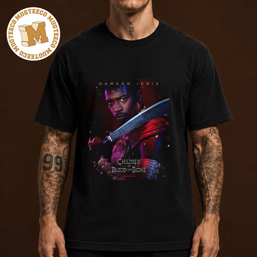 Children of Blood and Bone Inan Character Poster In Theatres On January 15 2027 Unisex T Shirt