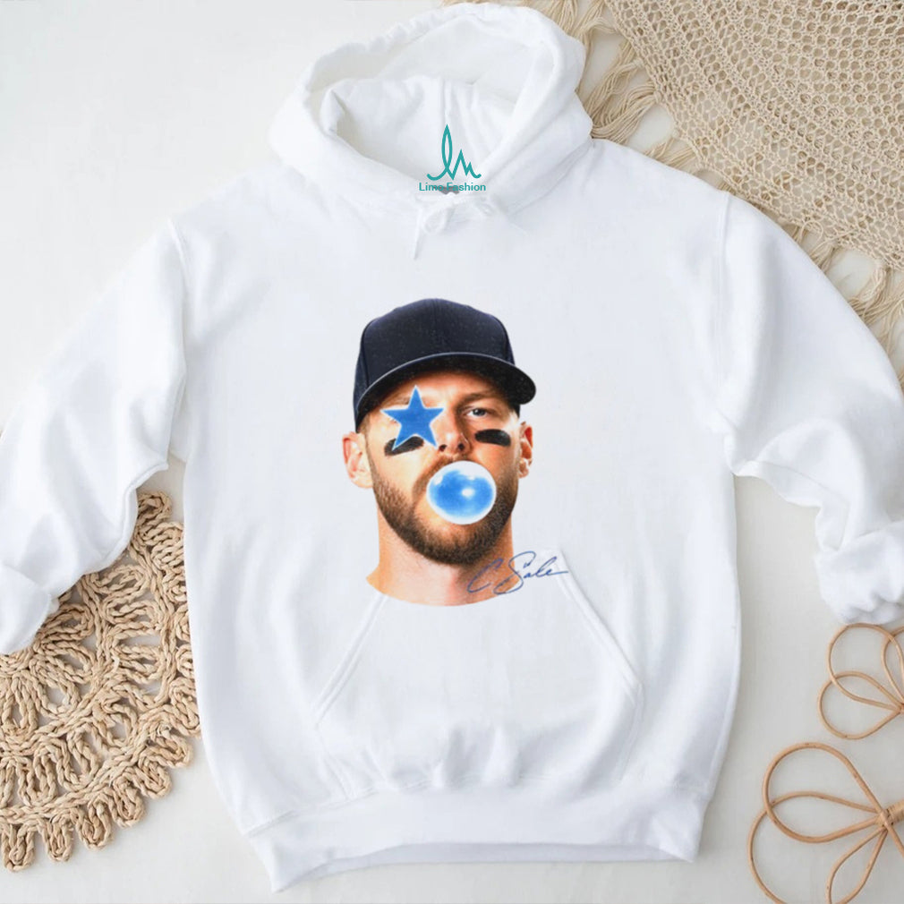 Chris Sale Allstar Bubble MLB baseball player signature shirt