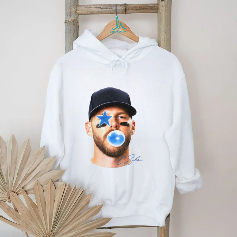 Chris Sale Allstar Bubble MLB baseball player signature shirt