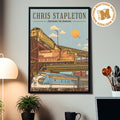 Chris Stapleton All American Road Show Richmond Virginia 2026 Event Poster At Allianz Amphitheater On August 19 2026 Home Decor Poster Canvas