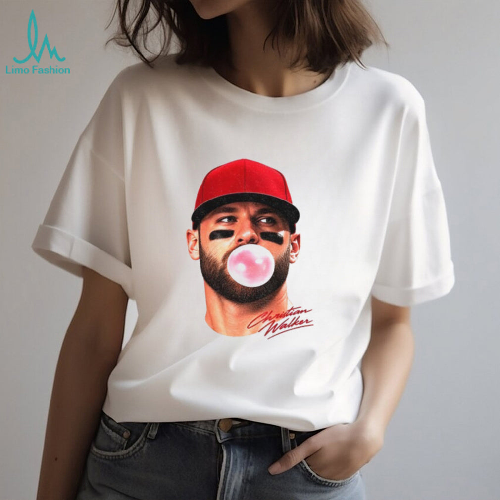Christian Walker Allstar Bubble MLB baseball player shirt