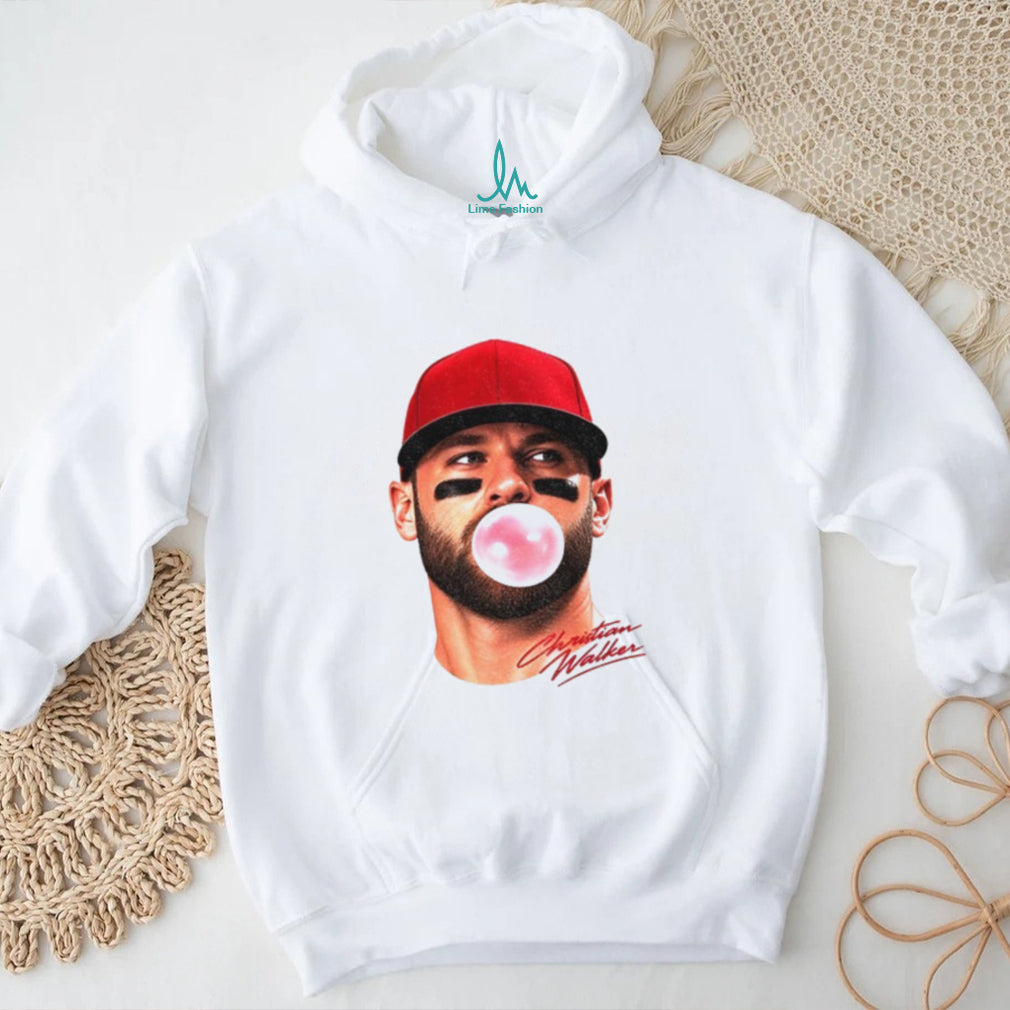 Christian Walker Allstar Bubble MLB baseball player shirt