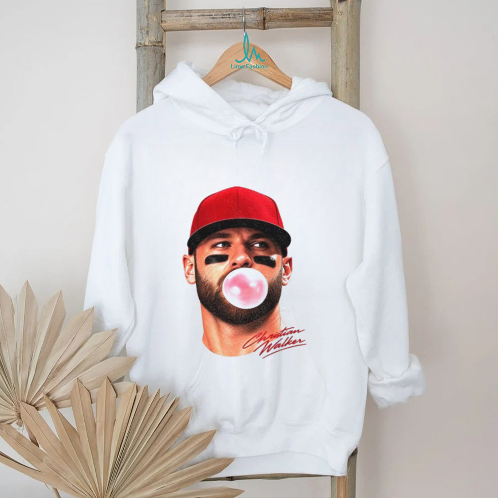 Christian Walker Allstar Bubble MLB baseball player shirt