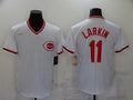 Cincinnati Reds #11 Barry Larkin Retro Adult 672