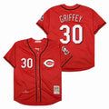 Cincinnati Reds #30 Ken Griffey Jr. Reds 30 Red 2005 Retro
