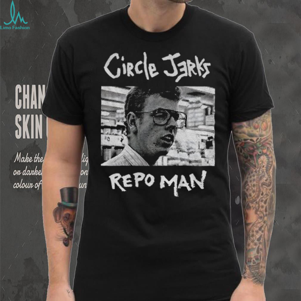 Circle Jerks Punk Rock Band The Classic Repo Man Shirt