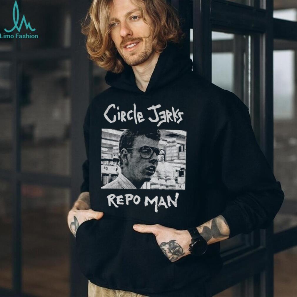 Circle Jerks Punk Rock Band The Classic Repo Man Shirt