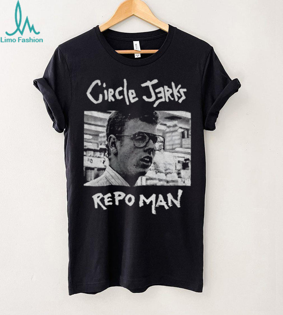 Circle Jerks Punk Rock Band The Classic Repo Man Shirt