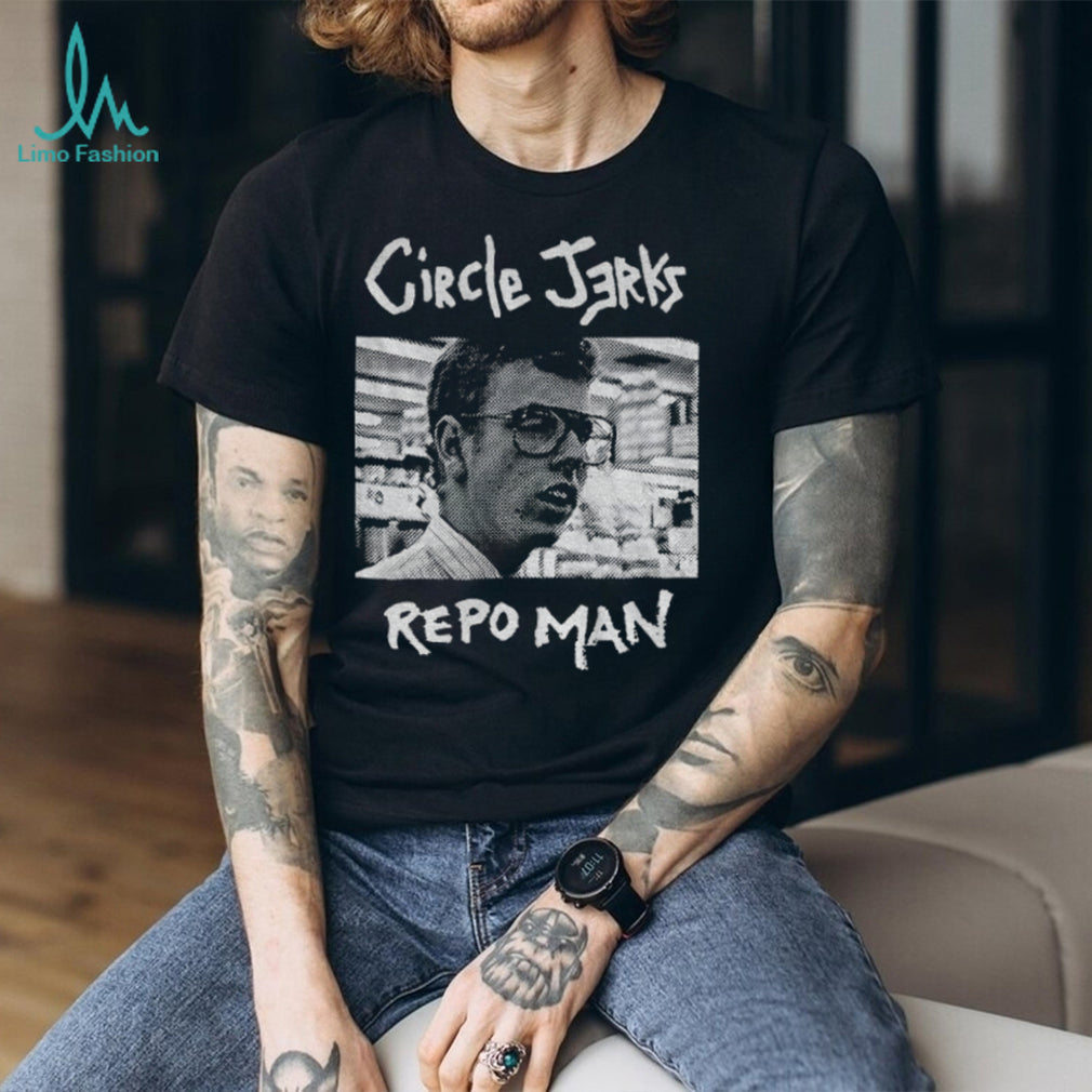 Circle Jerks Punk Rock Band The Classic Repo Man Shirt