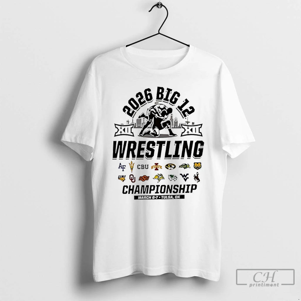 Classic 2026 Big 12 Wrestling Championships All Team