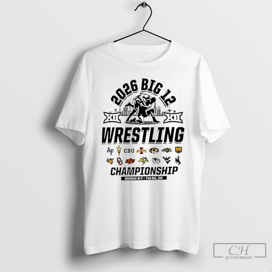 Classic 2026 Big 12 Wrestling Championships All Team