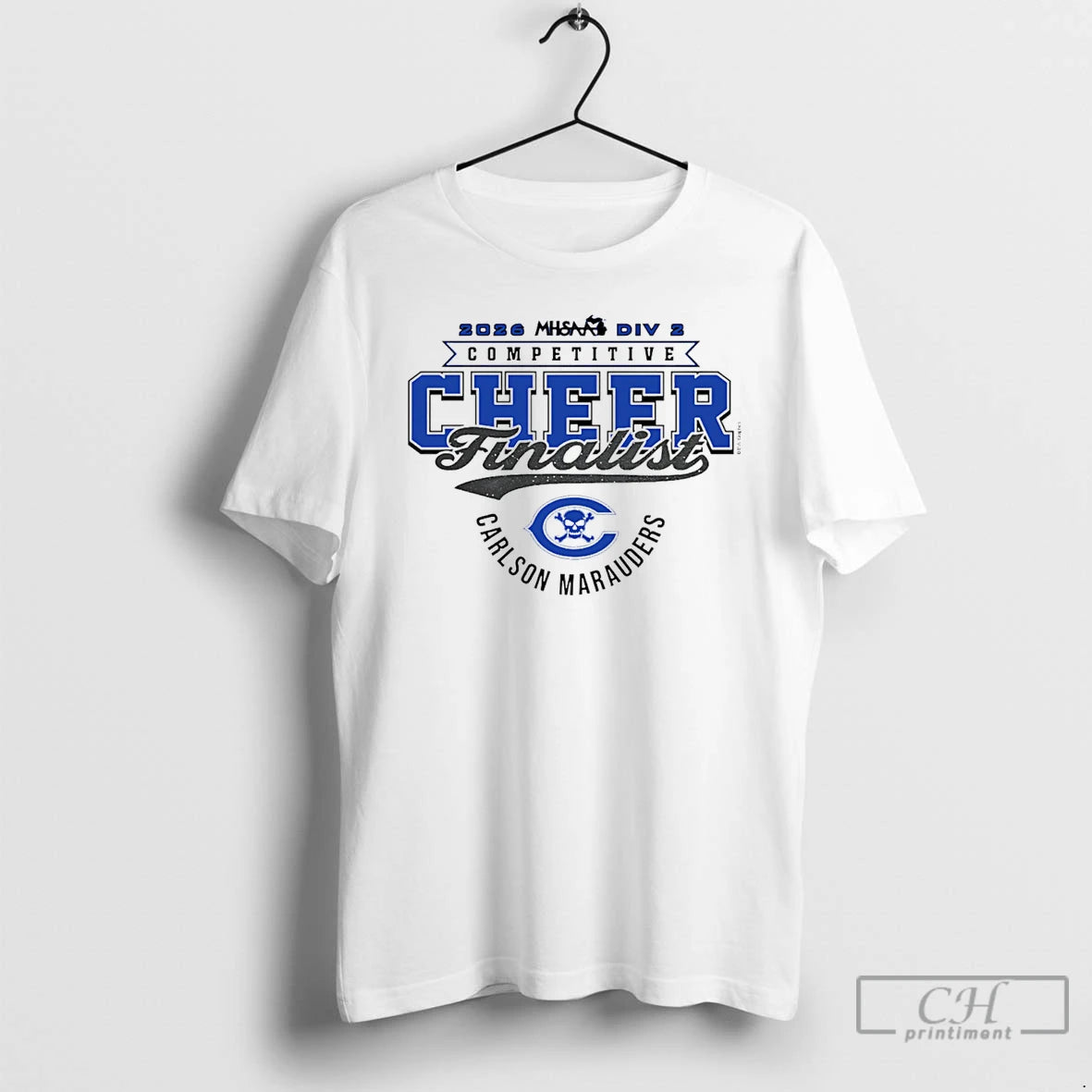 Classic 2026 Mhsaa Cheer D2 Finalist Carlson Marauders