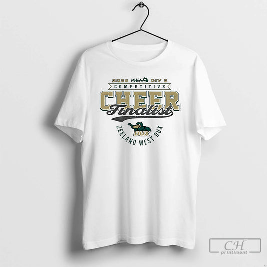 Classic 2026 Mhsaa Cheer D2 Finalist Zeeland West Dux