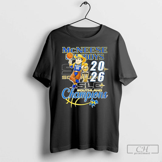 Classic 2026 Mcneese Cowboys Slc Southland Champions