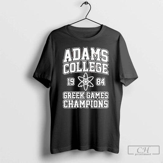 Classic Adams College Greek Games Champions 1984