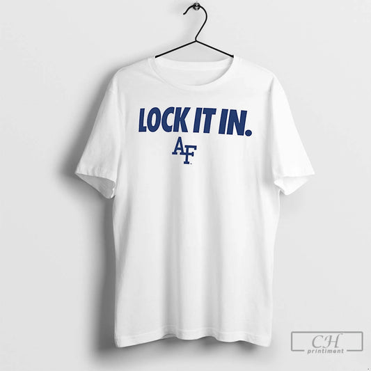 Classic Air Force Falcons Lock It In Logo