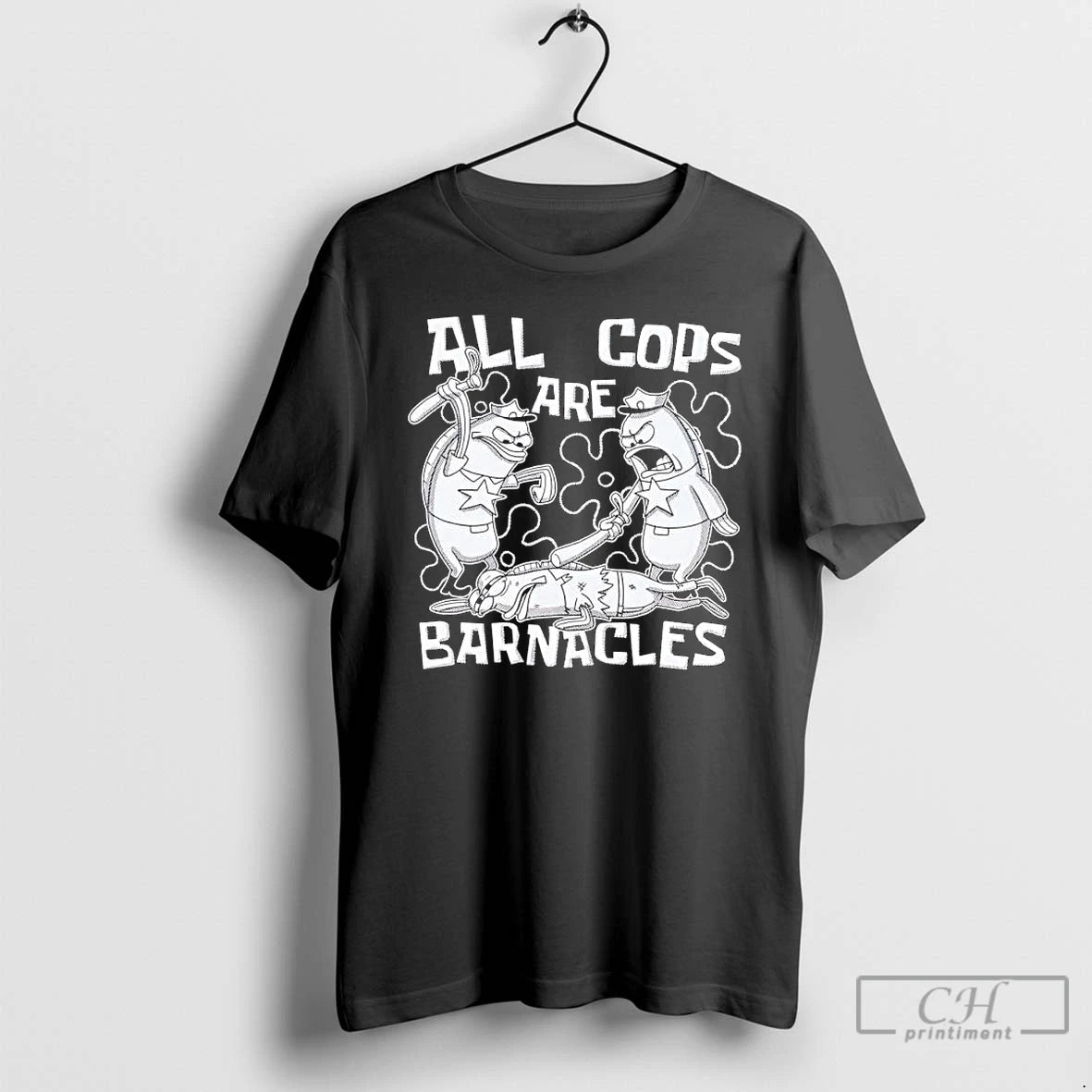 Classic All Cops Are Barnacles Characters
