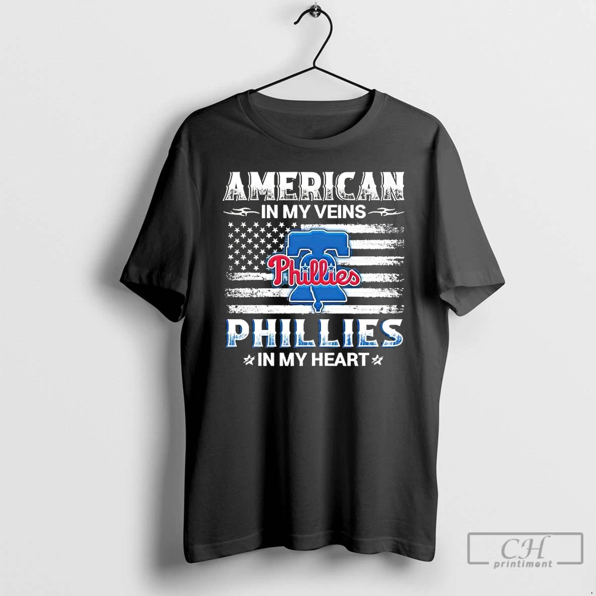 Classic American In My Veins Philadelphia Phillies In My Heart