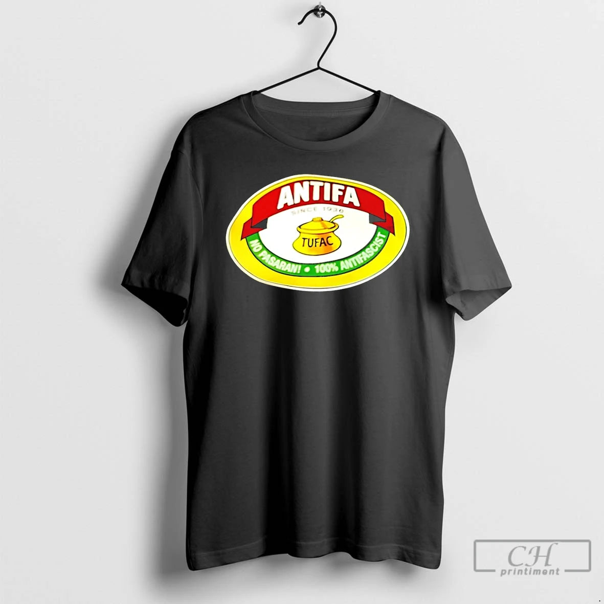 Classic Antifa No Pasaran 100 Anti Fascist