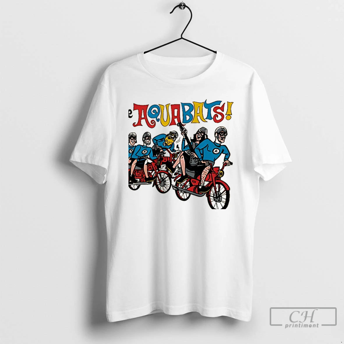 Classic Aquabats On A Bike