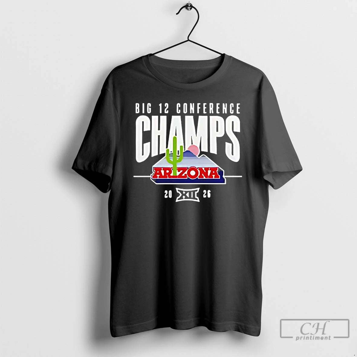 Classic Arizona Wildcats Big 12 Conference Champs 2026