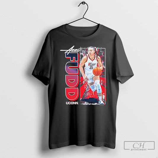 Classic Azzi Fudd Uconn Basketball Ncaa Player Collage