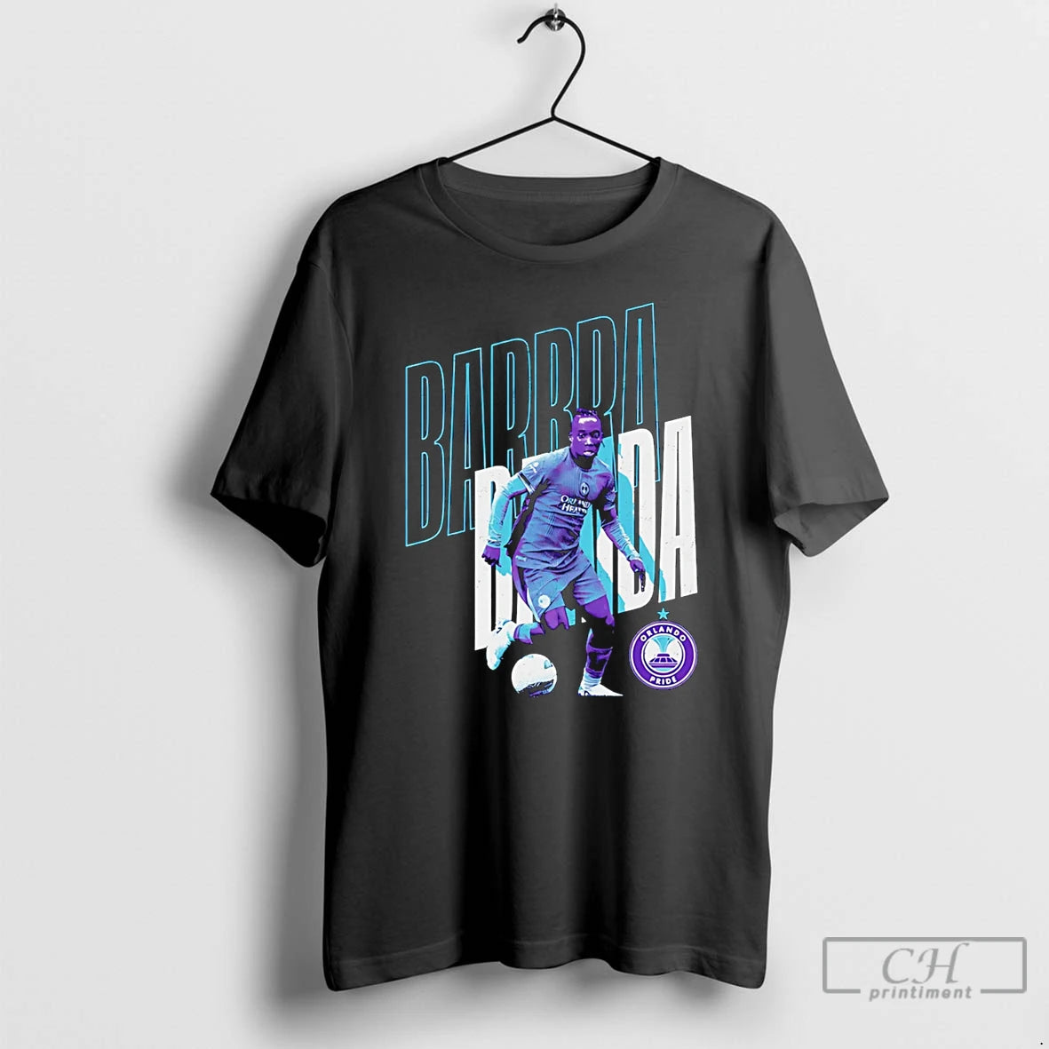 Classic Barbra Banda Orlando Pride Outline Name