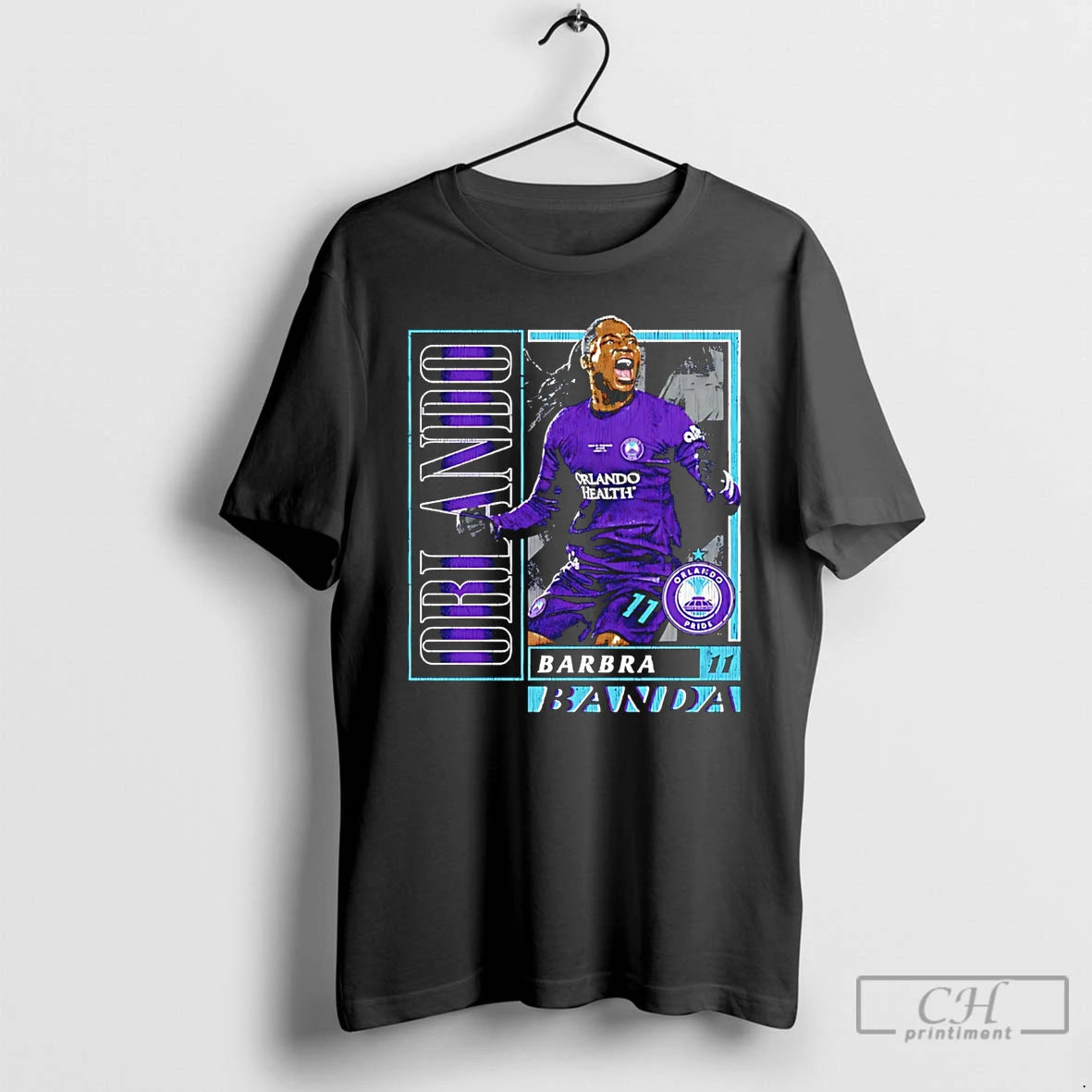 Classic Barbra Banda Orlando Pride Vintage Card