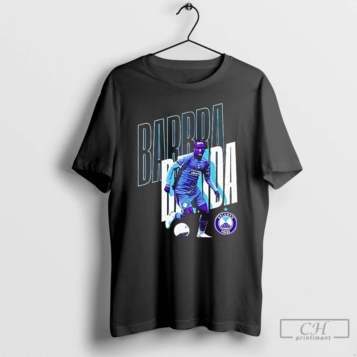 Classic Barbra Banda Orlando Pride Player Outline Name