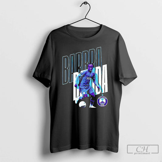 Classic Barbra Banda Orlando Pride Player Outline Name