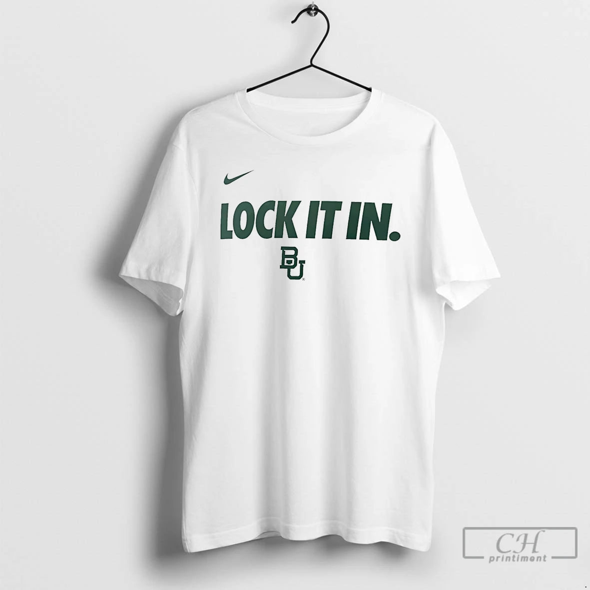 Classic Baylor Bears Lock It In Logo