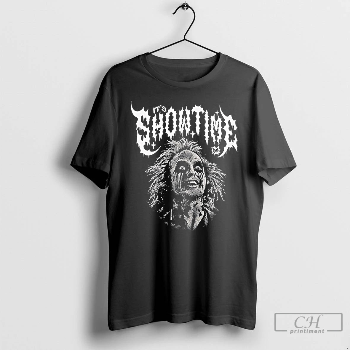 Classic Beetlejuice Metal Its Showtime