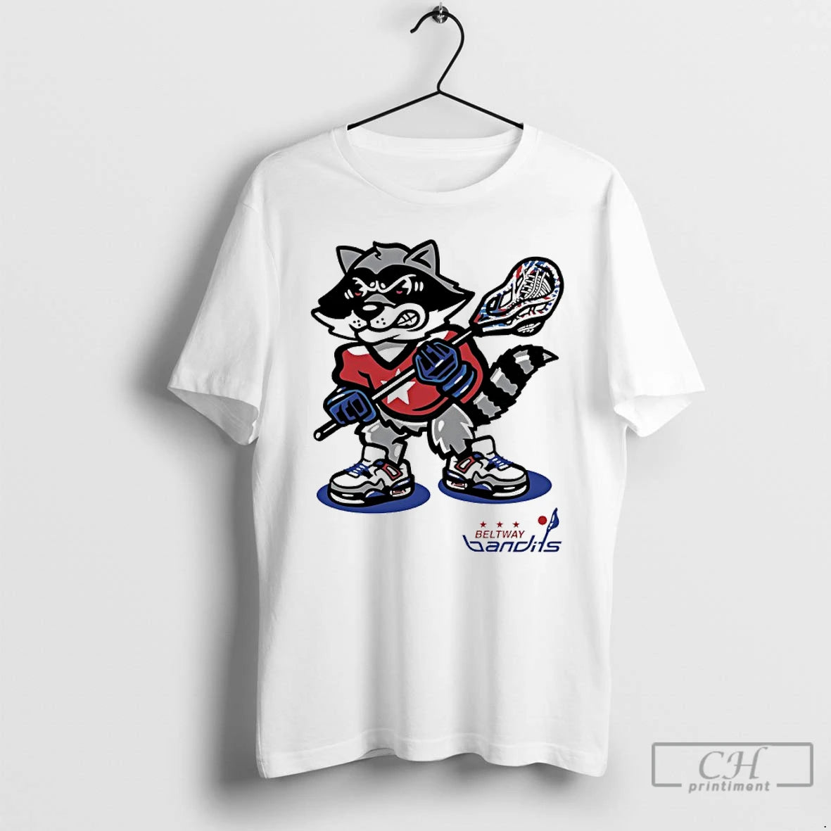 Classic Beltway Bandits Lacrosse Raccoon