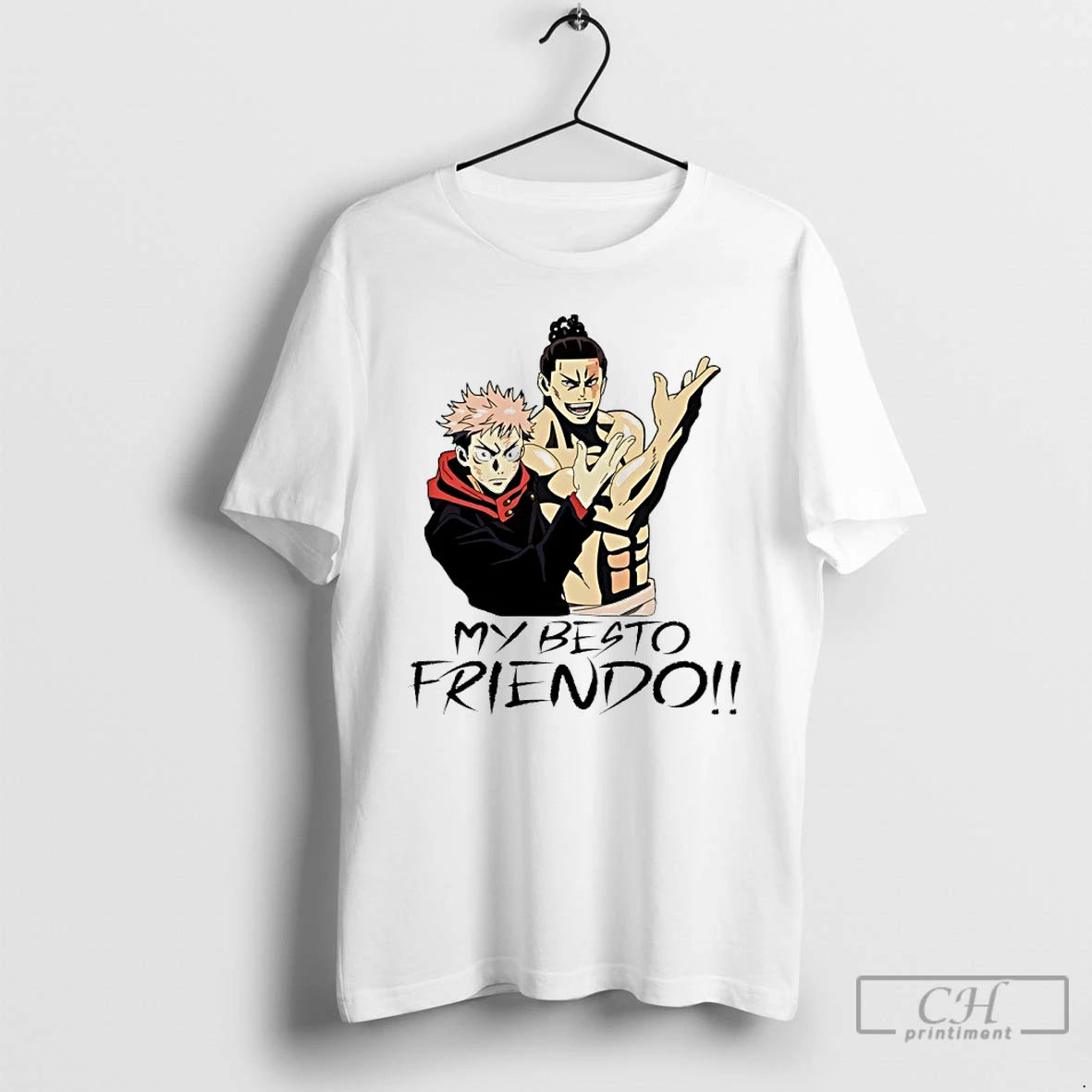 Classic Besto Friendo Aoi Todo And Yuji Itadori