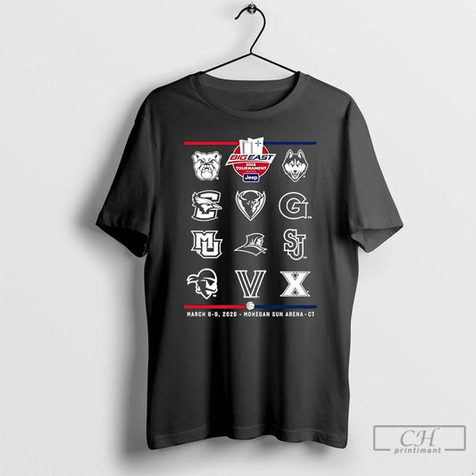 Classic Big East 2026 Womens Basketball Tournament All Team