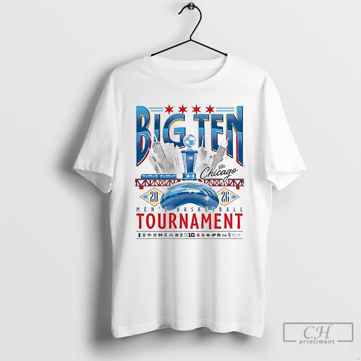 Classic Big Ten Mens Basketball 2026 Chicago Tournament Event
