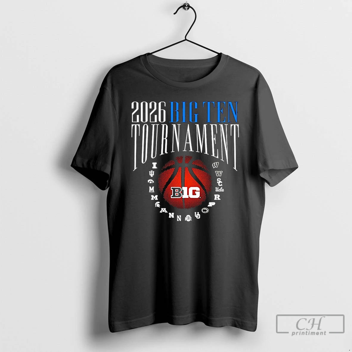 Classic Big Ten Something Inked 2026 Big Ten Basketball Tournament