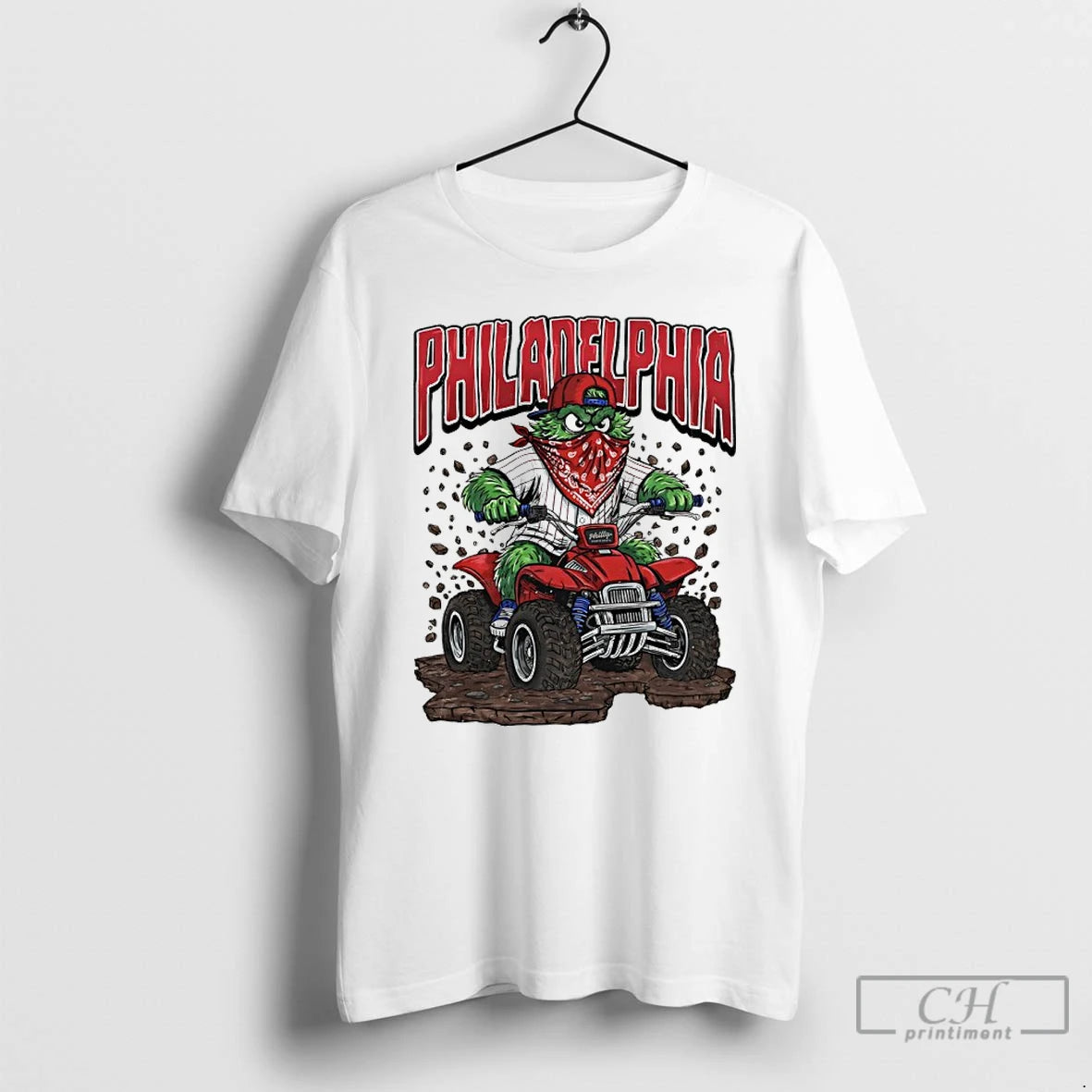 Classic Born To Ride Phanatic Philadelphia Phillies