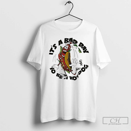 Classic Boston White Sox Its A Bad Day To Be A Hotdog T Shirts Sweater