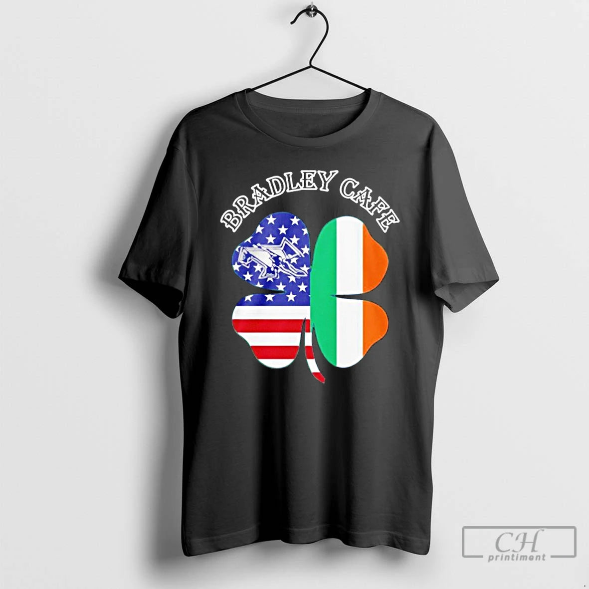 Classic Bradley Cafe Providence Ri Est 1937 Flag