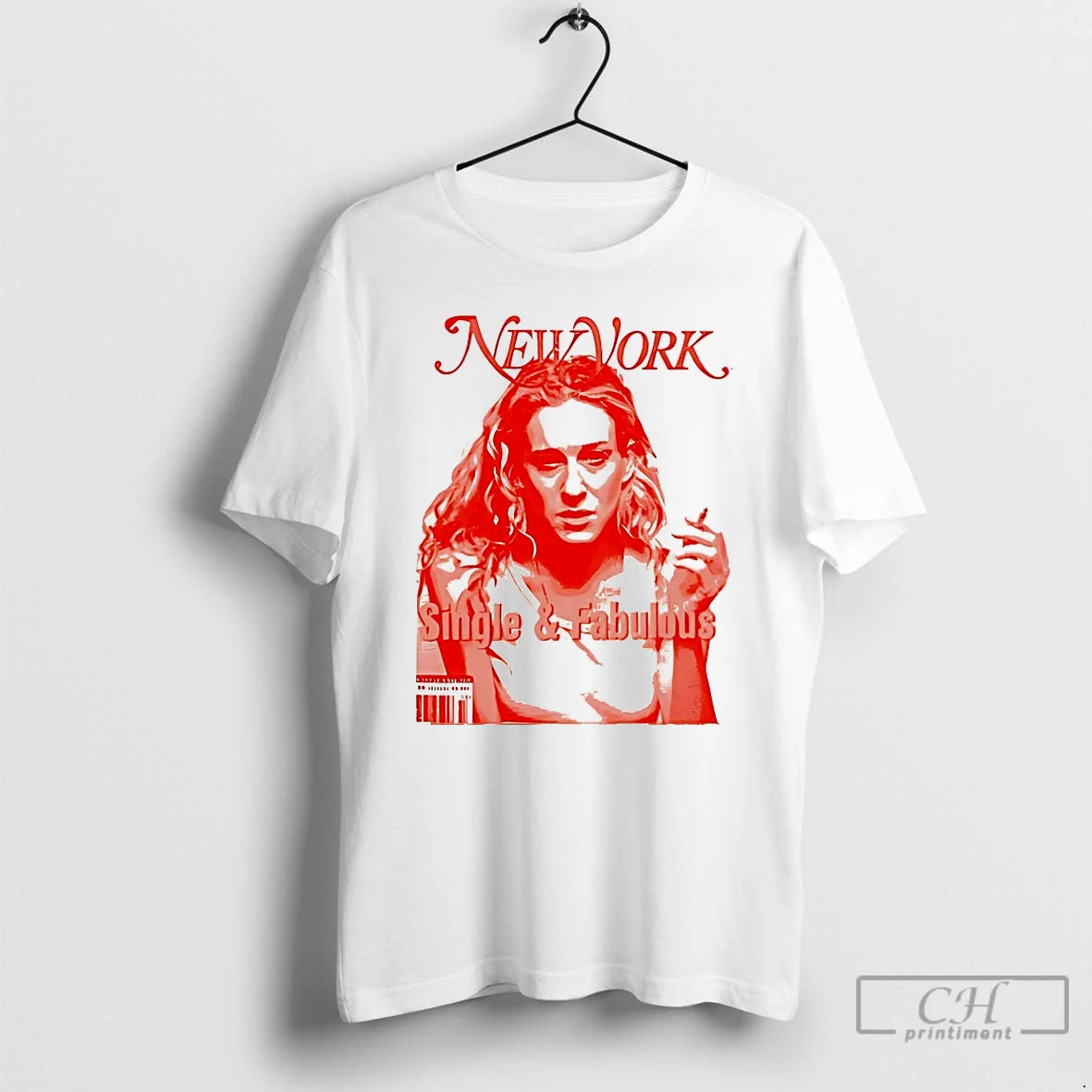 Classic Carrie Bradshaw New York Single And Fabulous